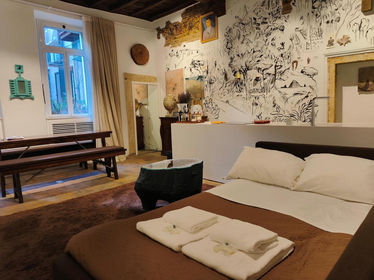 The Eclectic Of Collector - Navona Square Appartamento *